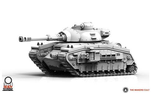 Feudal Guard - Medium Battle Tank