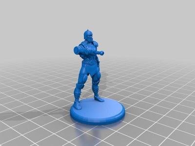 Trap Jaw - Masters Of the Universe - Miniature