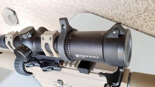 Rifle Scope Throw Levers