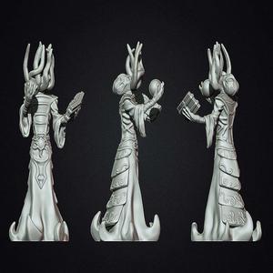 DnD miniature illithid mindflayer monster remake