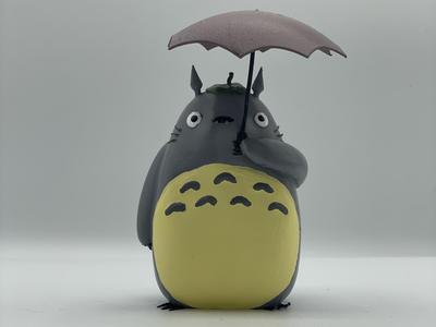 Totoro with umbrella