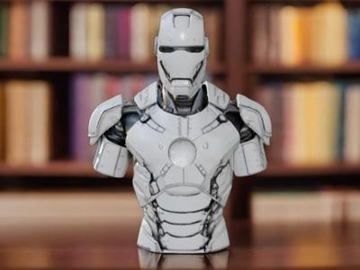 Ironman - empty armor Mark 50