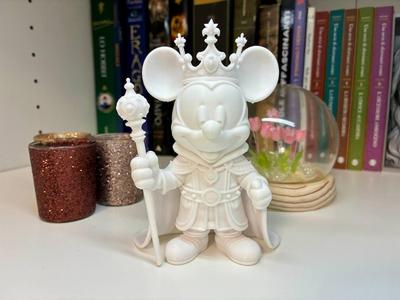 mickey mouse king