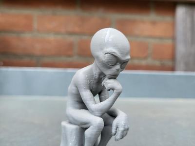 The alien thinker