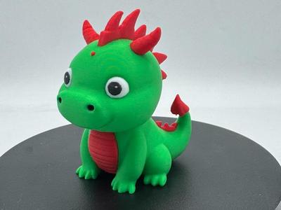 Cute Baby Dragon