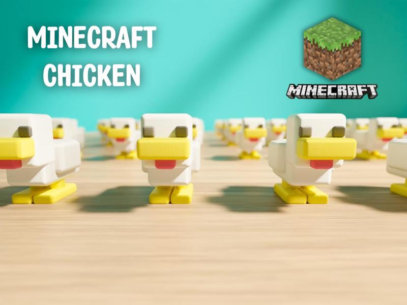 Minecraft Chicken