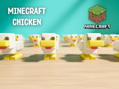 Minecraft Chicken