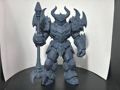 Robots: Solo leveling -> Iron Bot