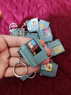 Nes Keychain (snes keychain)