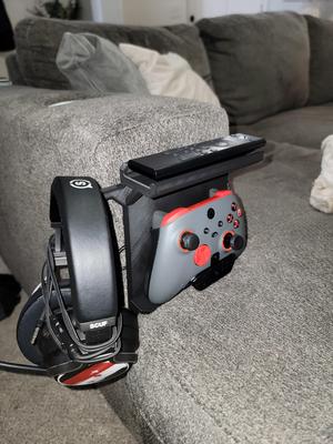 Couch accessory holder