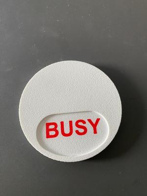 Free / Busy  Status Sign