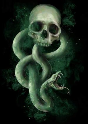 Morsmordre (Harry Potter) 'Pendant'