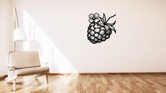Raspberry / Malina wall decoration