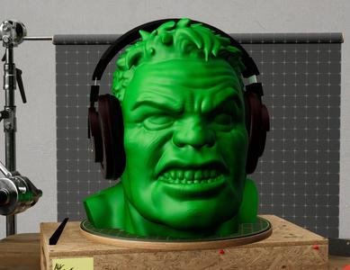 The Hulk -Headset Stand / Holder