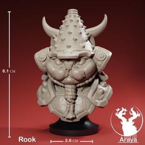 Cat Samurai Rook