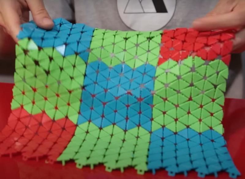 3d printed fabric