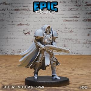 Jetpack Headhunter / Male Human Soldier / Infantry Army / Steampunk War Construct / Humanoid Fighter / Steampunk Warrior / Brave Fighter / Steam Technology Society Encounter