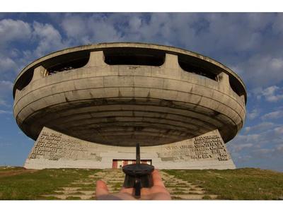Buzludzha Monument