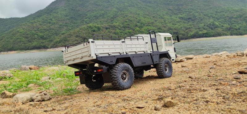 Crawler Cat 1 TRX4 4x4 Sideboard Flatbed - 1/10 RC body attachment