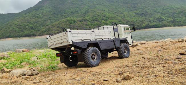 Crawler Cat 1 TRX4 4x4 Sideboard Flatbed - 1/10 RC body attachment