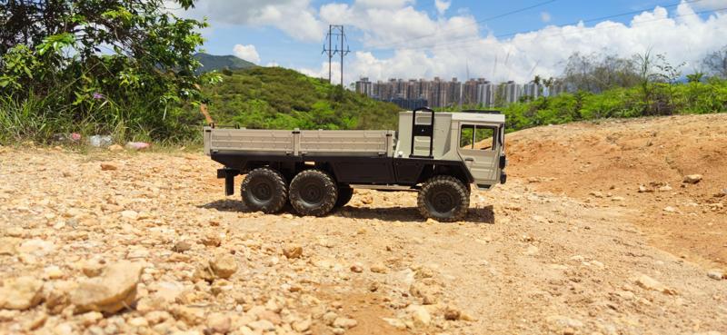 Crawler Cat 1 6x6 Sideboard Flatbed - 1/10 RC body attachment