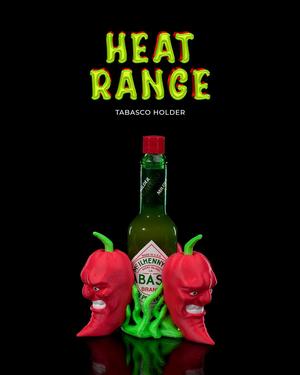 Heat Range Tabasco Holder