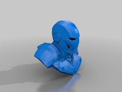 Iron Man Bust   