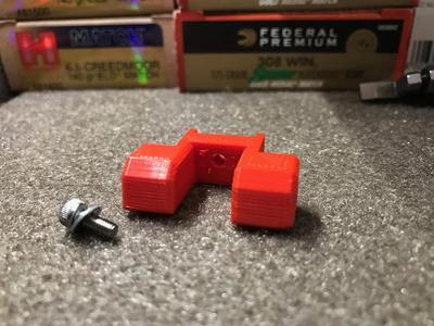 Ruger Precision Rifle Magazine Release Extension