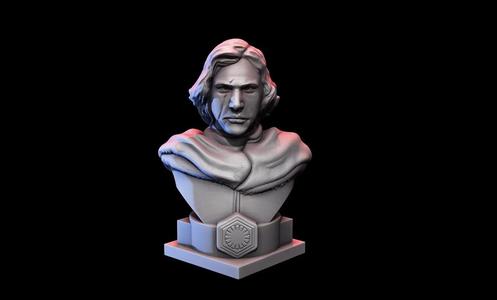 Kylo Ren bust   