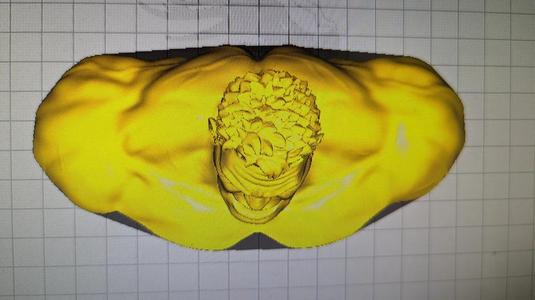 Bust Hulk   