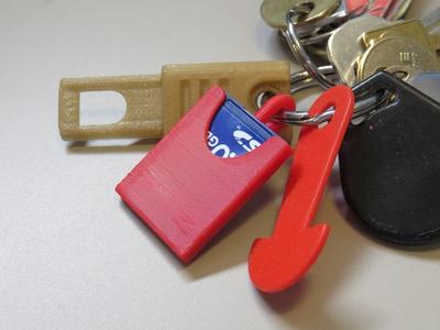 SD Sleeve and Fob