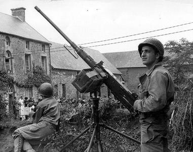 50 Cal Machine Gun 