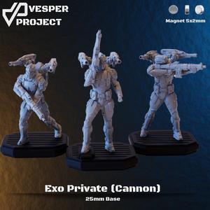 Exo Private (Cannon)