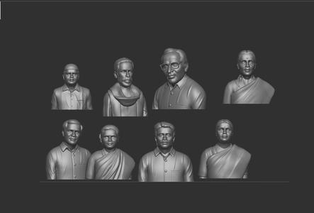 bust miniatures