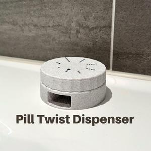 Minimalist Pill Twist Dispenser