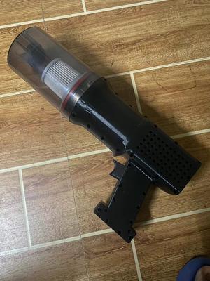 DIY 350W High-Power Brushless Motor Vacuum Cleaner (Effortlessly Picks Up 1000g of Consumables)