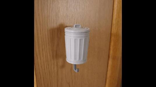 raccoon wall key holder