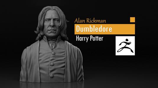 Alan Rickman - Severus Snape - Harry Potter