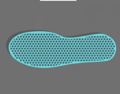 shoe insole, antiperspirant, massage