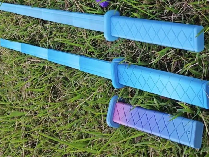 Telescopic Tang Horizontal Knife
