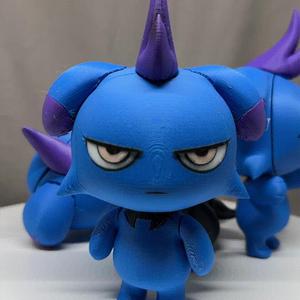 Depresso Nendoroid style mini-figure. 