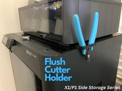 Flush Cutter Holder - X1/P1 Side Storage Series