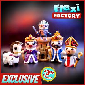 Exclusive: Flexi Factory Chess Set available for Members Only $3.99