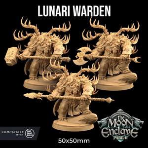 Lunari Warden | PRESUPPORTED | The Moon Enclave Pt. 2