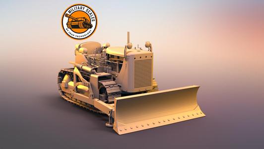 U.S. Army bulldozer D7