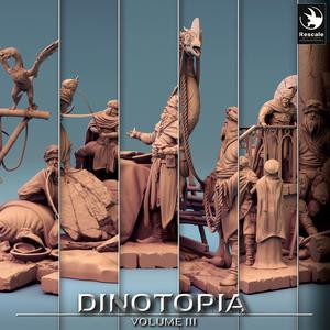 Pack Dinotopia Diorama