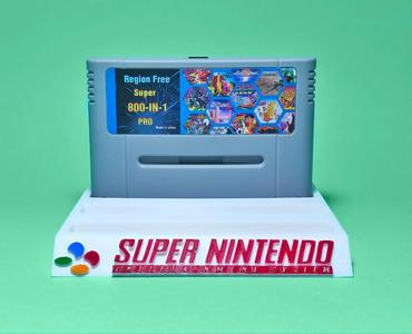 Organizador 5 juegos SNES   
