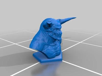 Demon Bust   