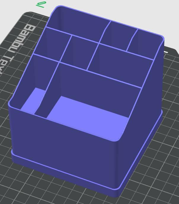 Desk organizer 