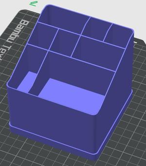 Desk organizer 